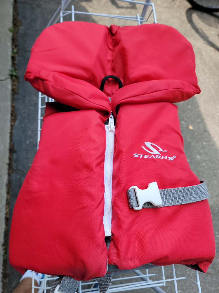 Stearns Infant Life Jacket - Like New