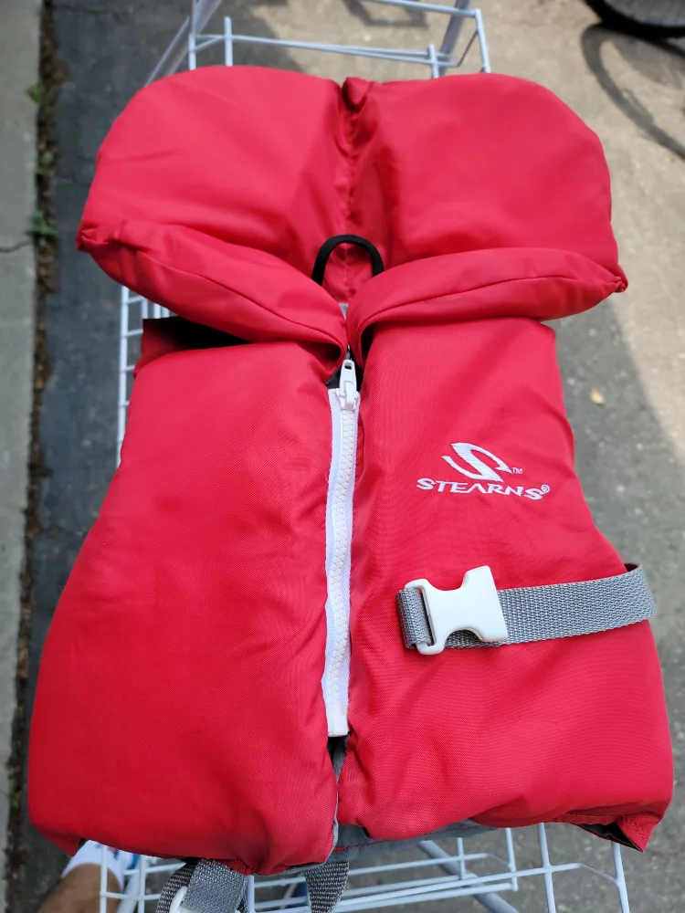 Stearns Infant Life Jacket - Like New thumbnail