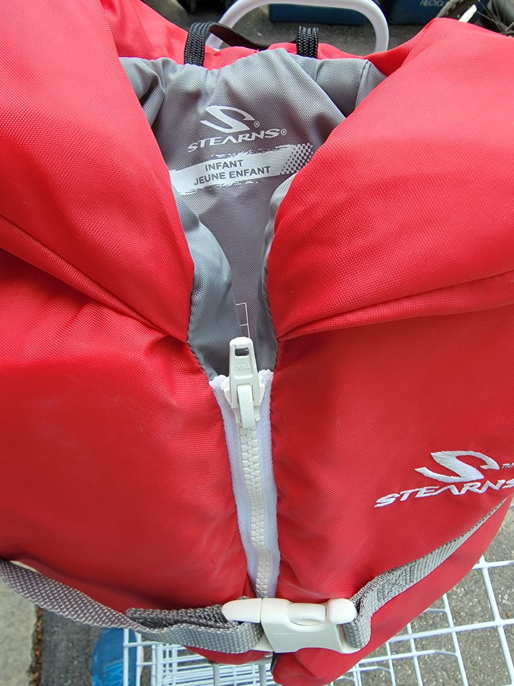 Stearns Infant Life Jacket - Like New - photo 3
