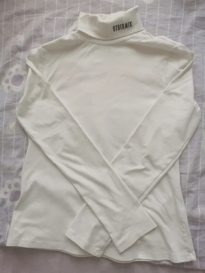 Othermix White Turtleneck Top thumbnail