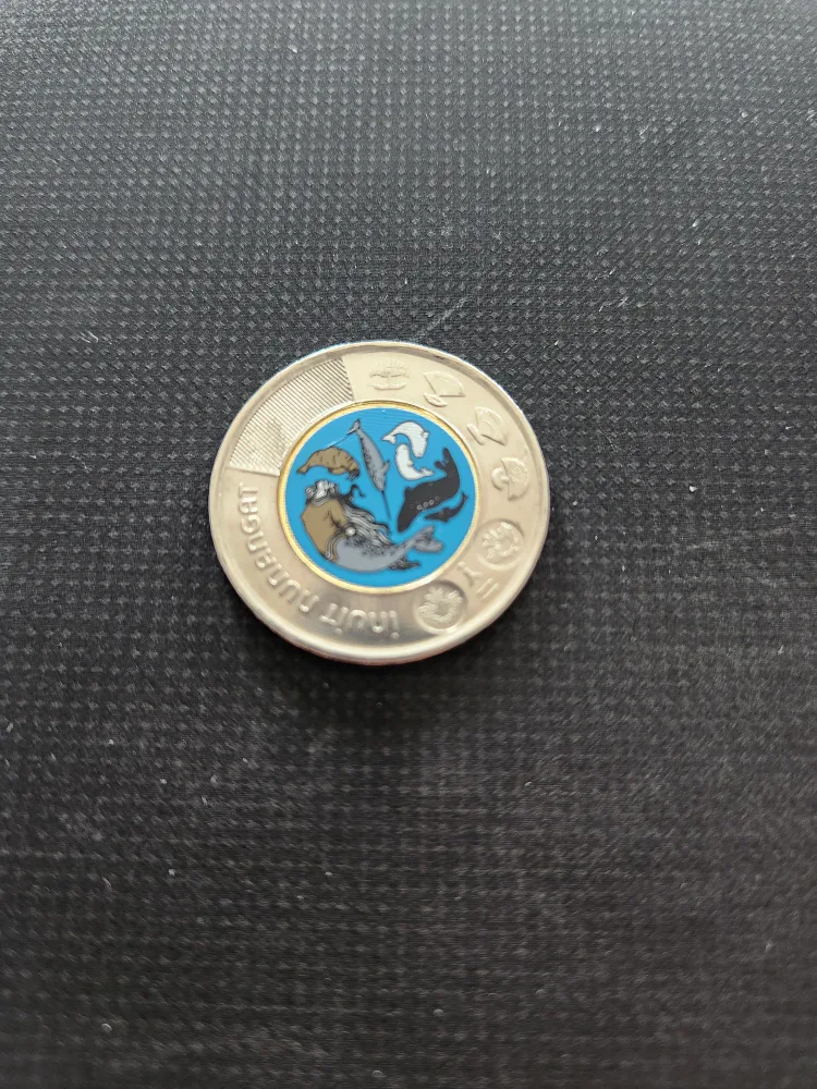 Canadian Colour Toonies thumbnail