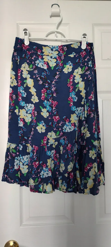 Floral Print Skirt thumbnail