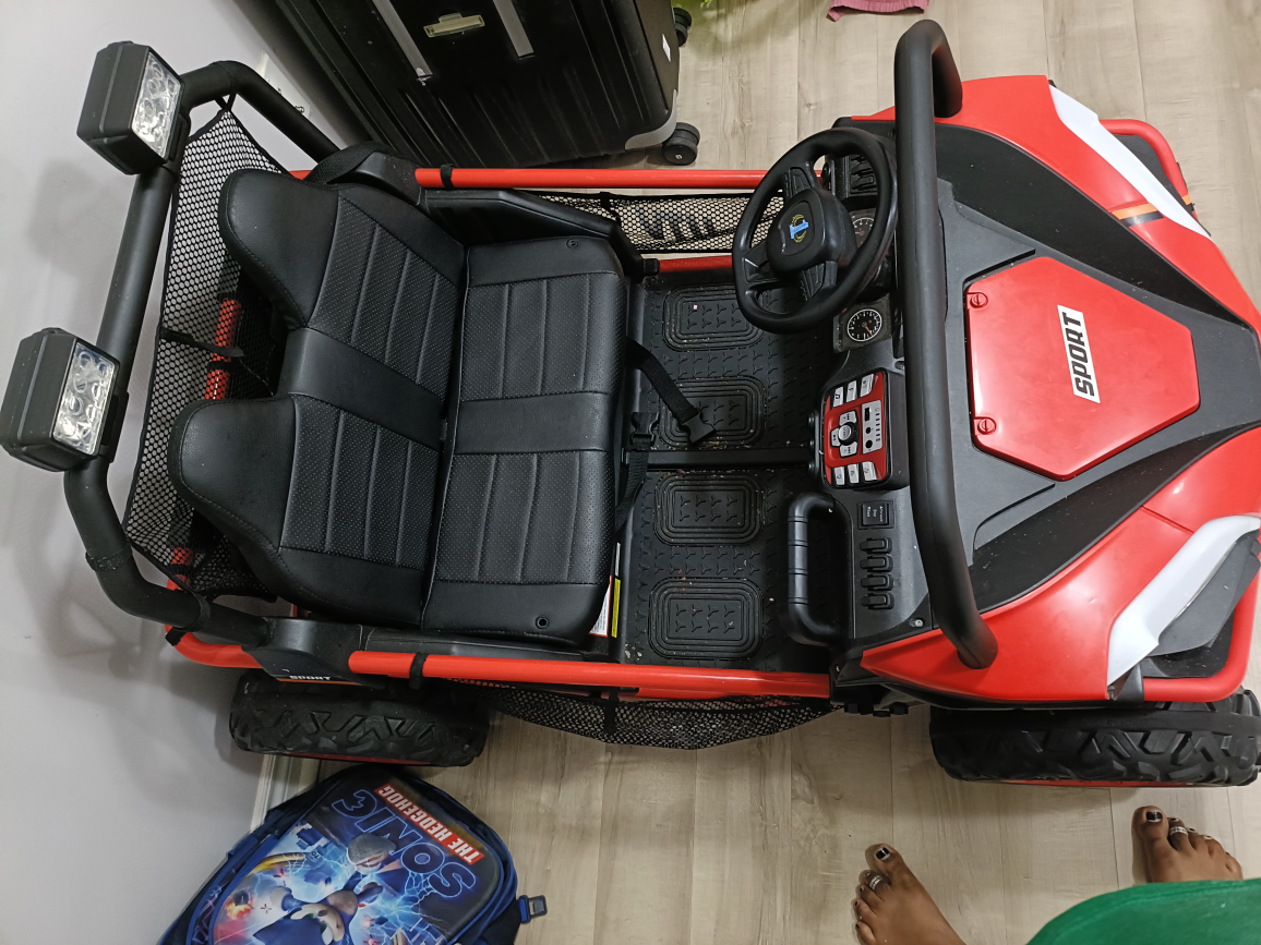 Kids Ride On Car - Red Sport Buggy - photo 2