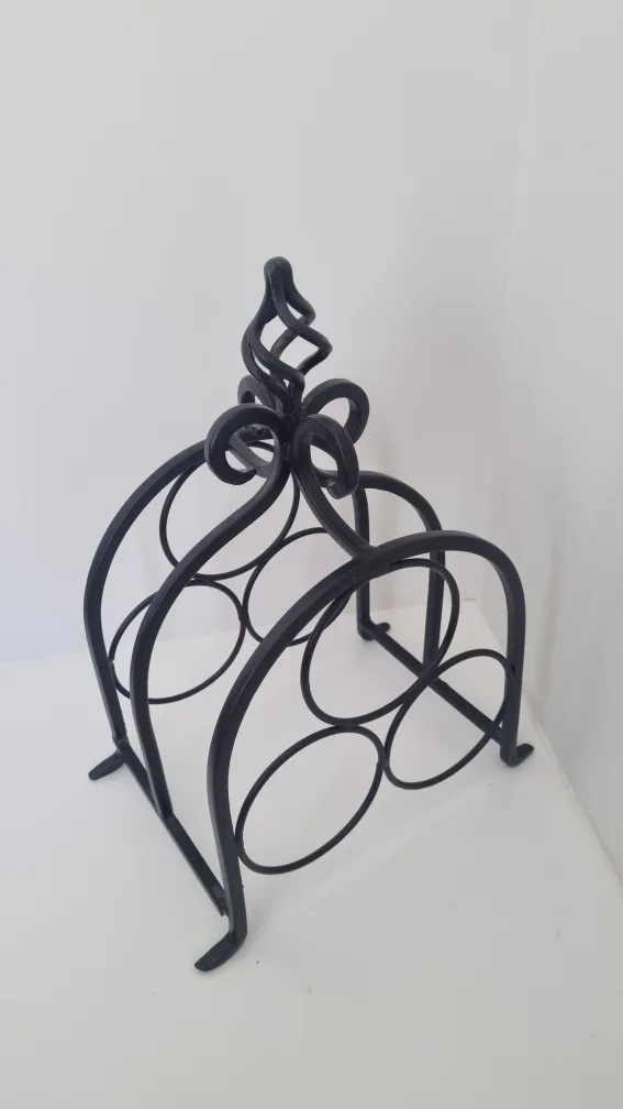 8 Metal deco lot/Jewelry Holders, bottle holders.. image indicator(3)