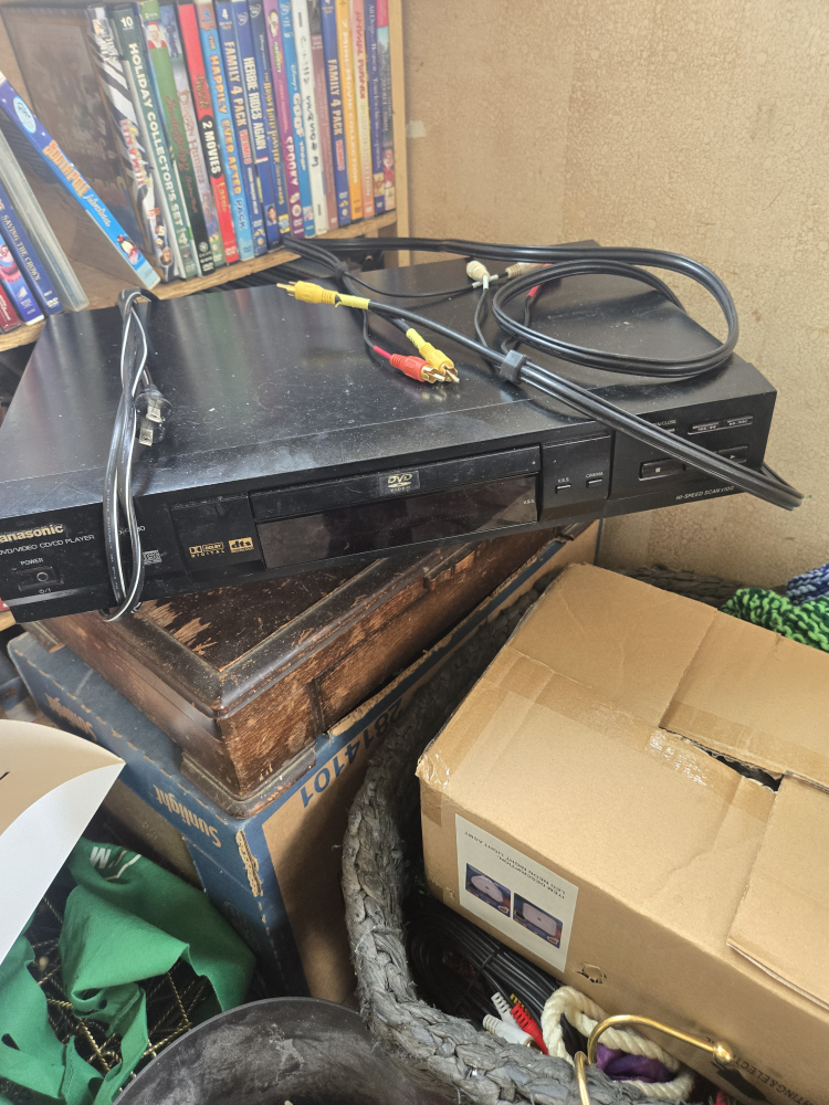 Panasonic DVD/Video CD Player