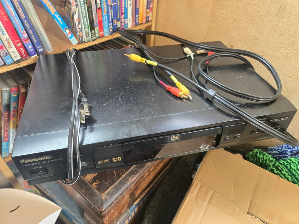 Panasonic DVD/Video CD Player image indicator(2)