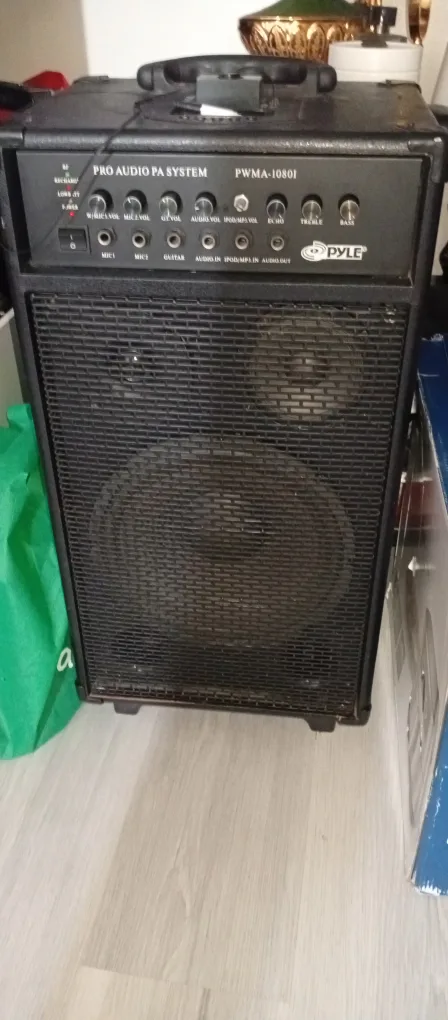 Pyle PWMA-1080i Pro Audio PA System thumbnail