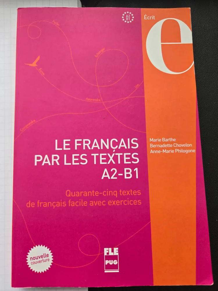 Le Français par les Textes A2-B1 thumbnail