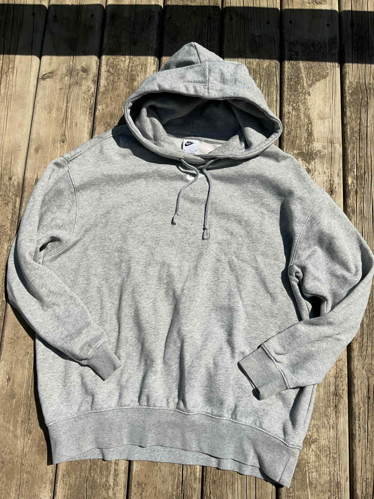 Nike Grey Hoodie