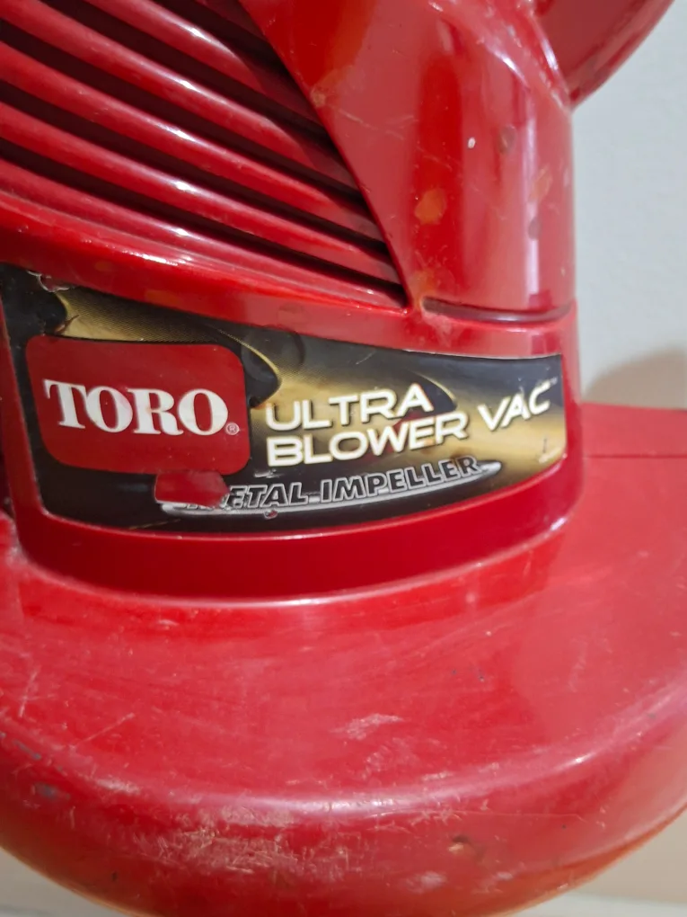 Toro Ultra Blower Vac 12 Amp electric blower/vacuum thumbnail