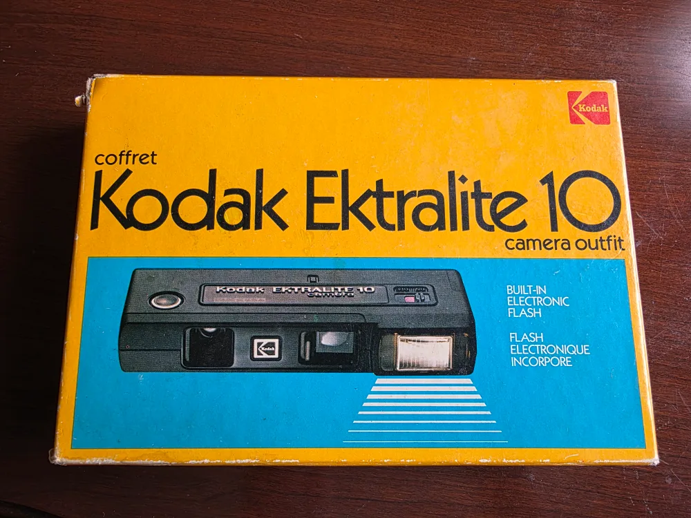 Kodak Ektralite 10 Camera thumbnail