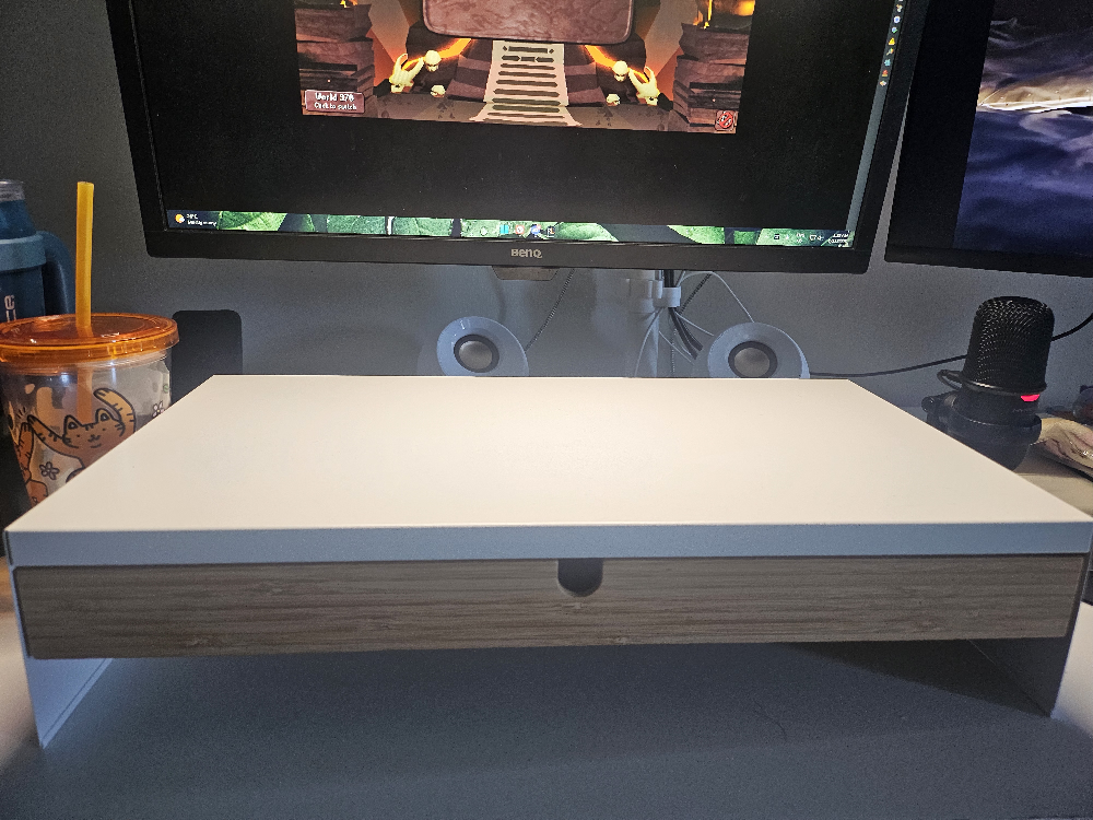 Ikea Ellowen monitor stand