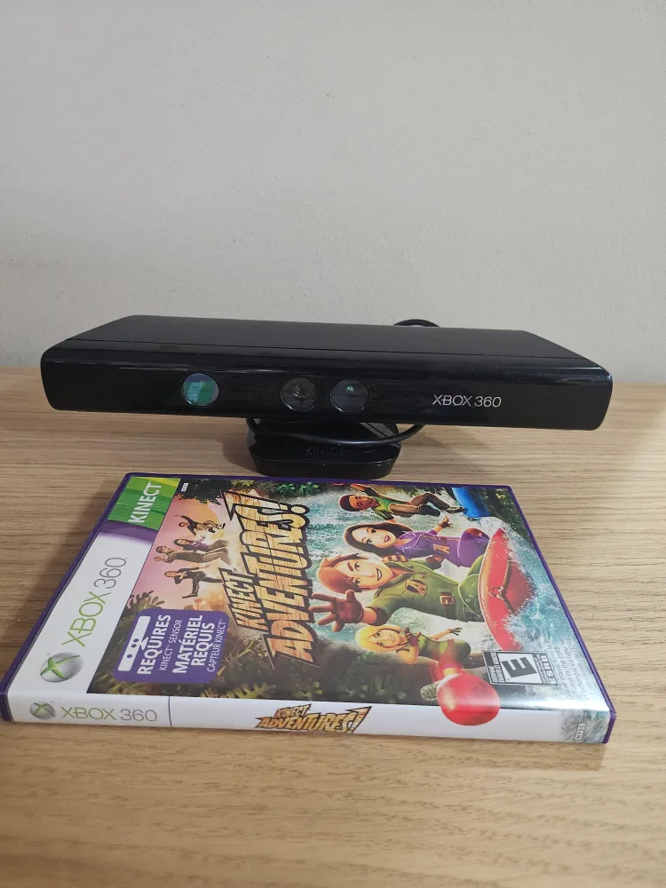 Xbox 360 Kinect & Kinect Adventures Game thumbnail