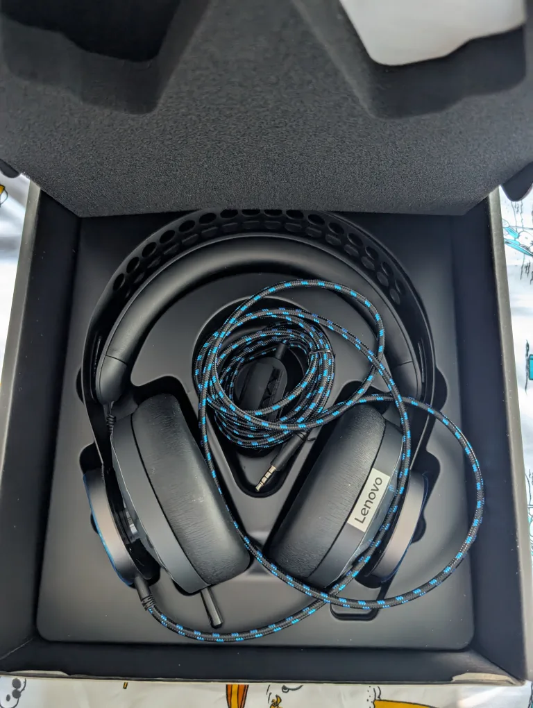 Lenovo H500 Pro 7.1 Surround Sound Gaming Headset - Like New! image indicator(3)