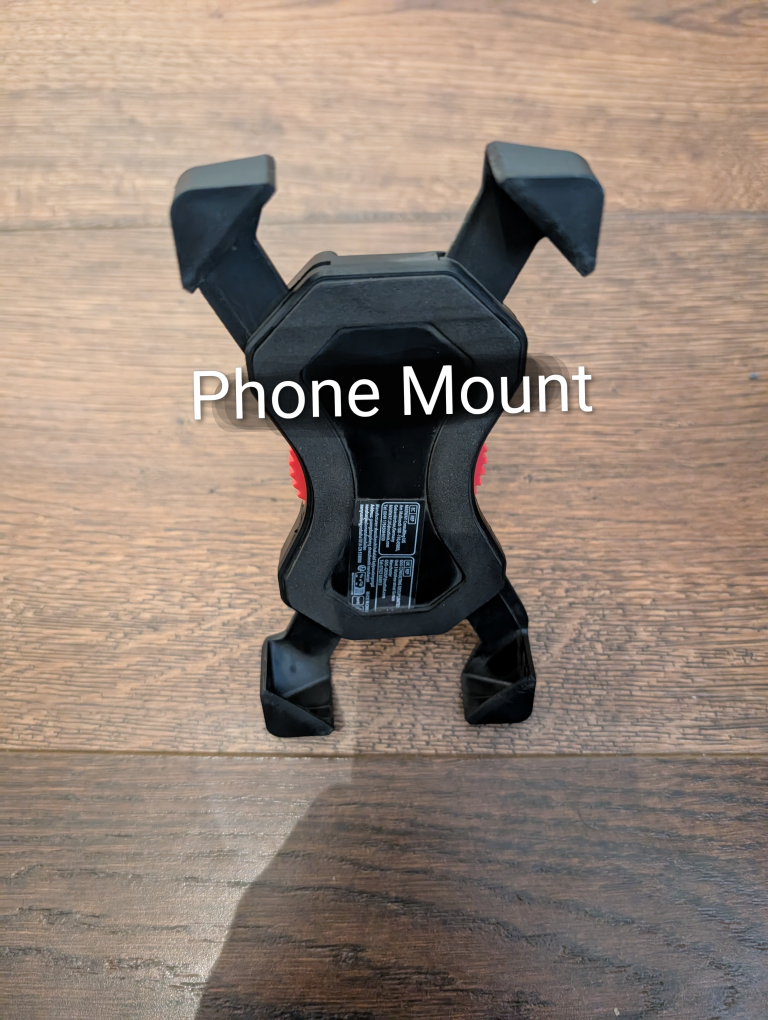 (Price is negotiable) Phone Mount for bicycle