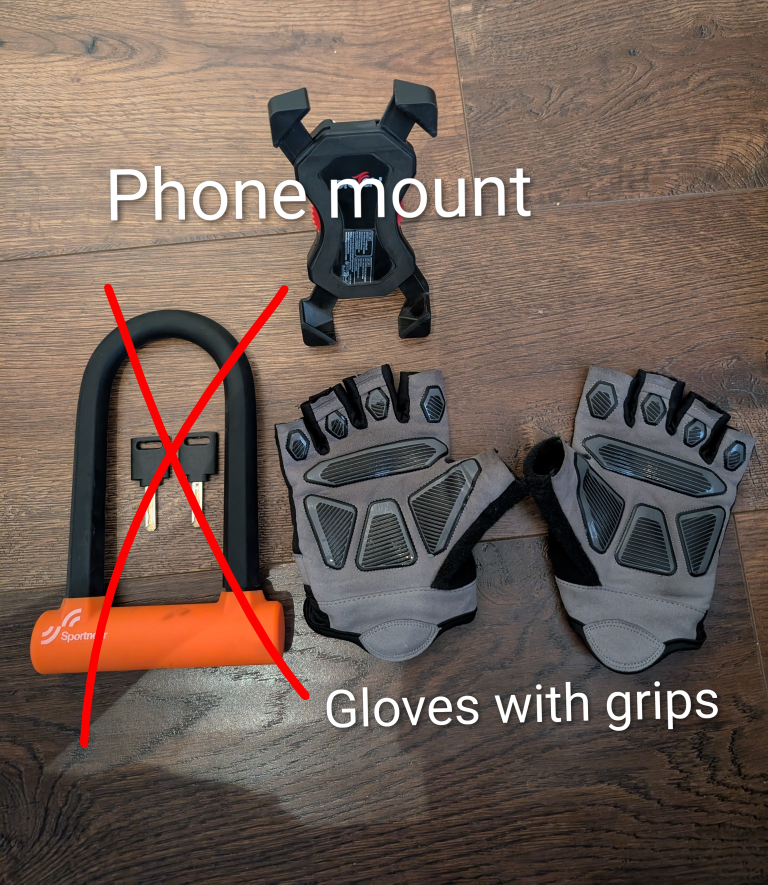 (Price is negotiable) Phone Mount for bicycle - photo 4