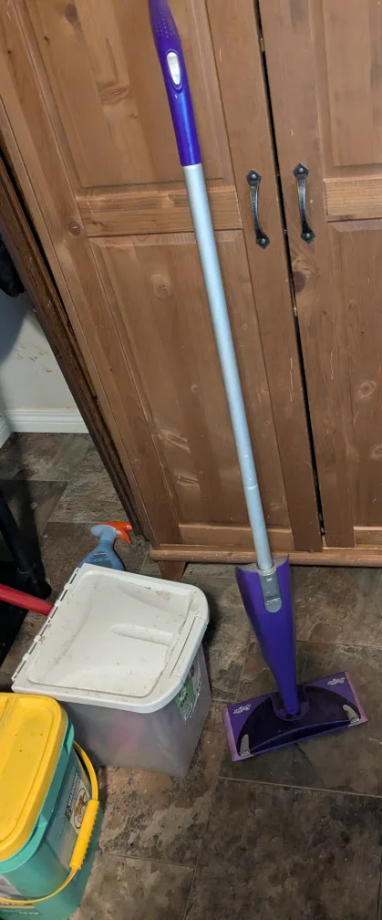 Swiffer Sweeper Mop - Purple thumbnail