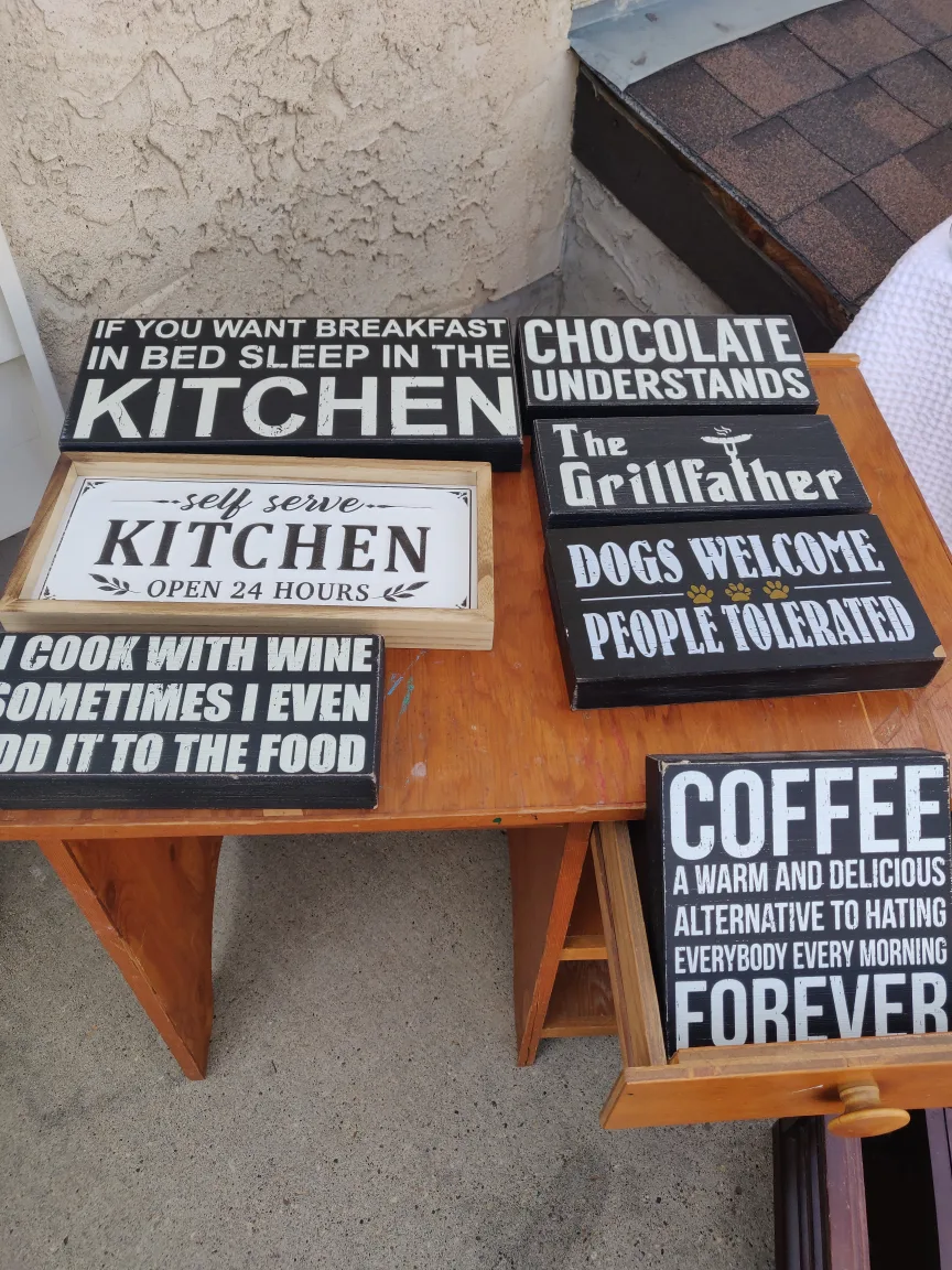 Kitchen Signs thumbnail