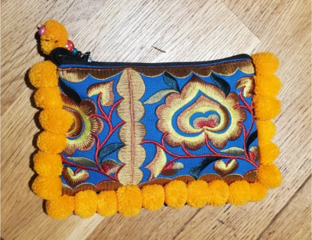 Zanzabari Handmade Embroidered Purse image indicator(2)