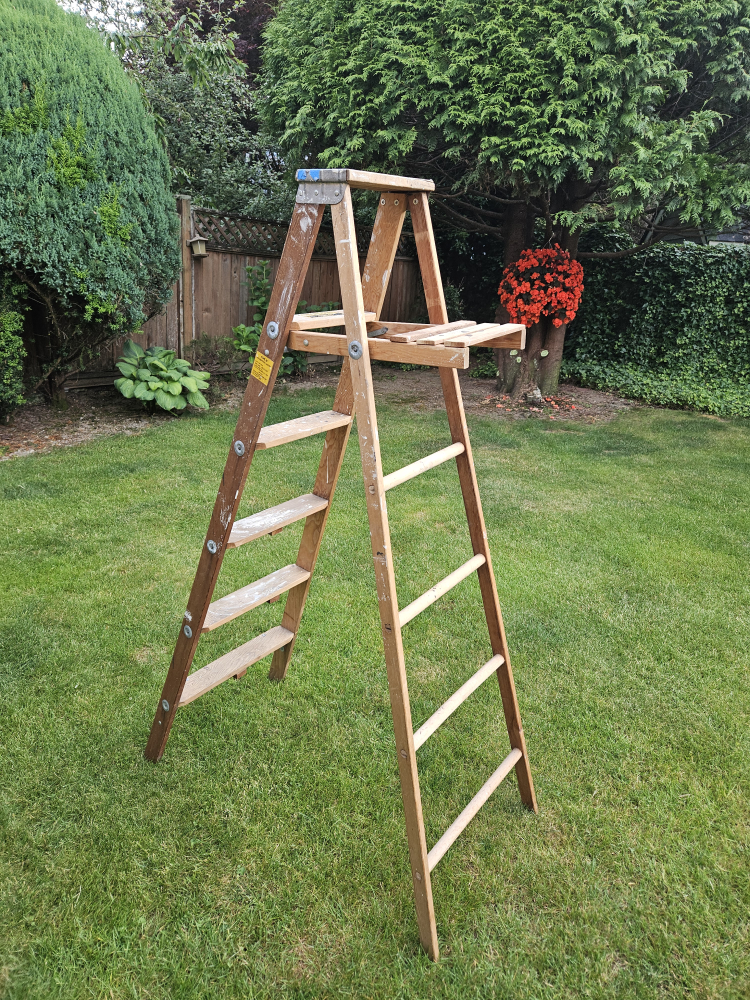 6ft Wooden Ladder