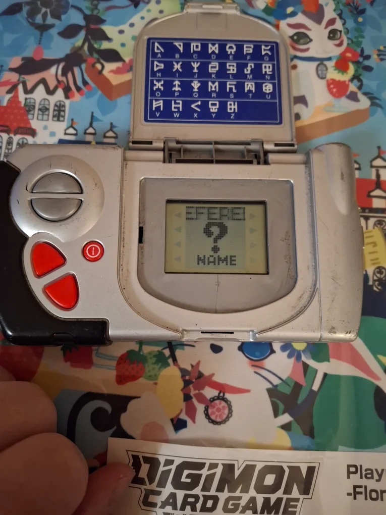 Digimon D-Terminal Digivice image indicator(3)