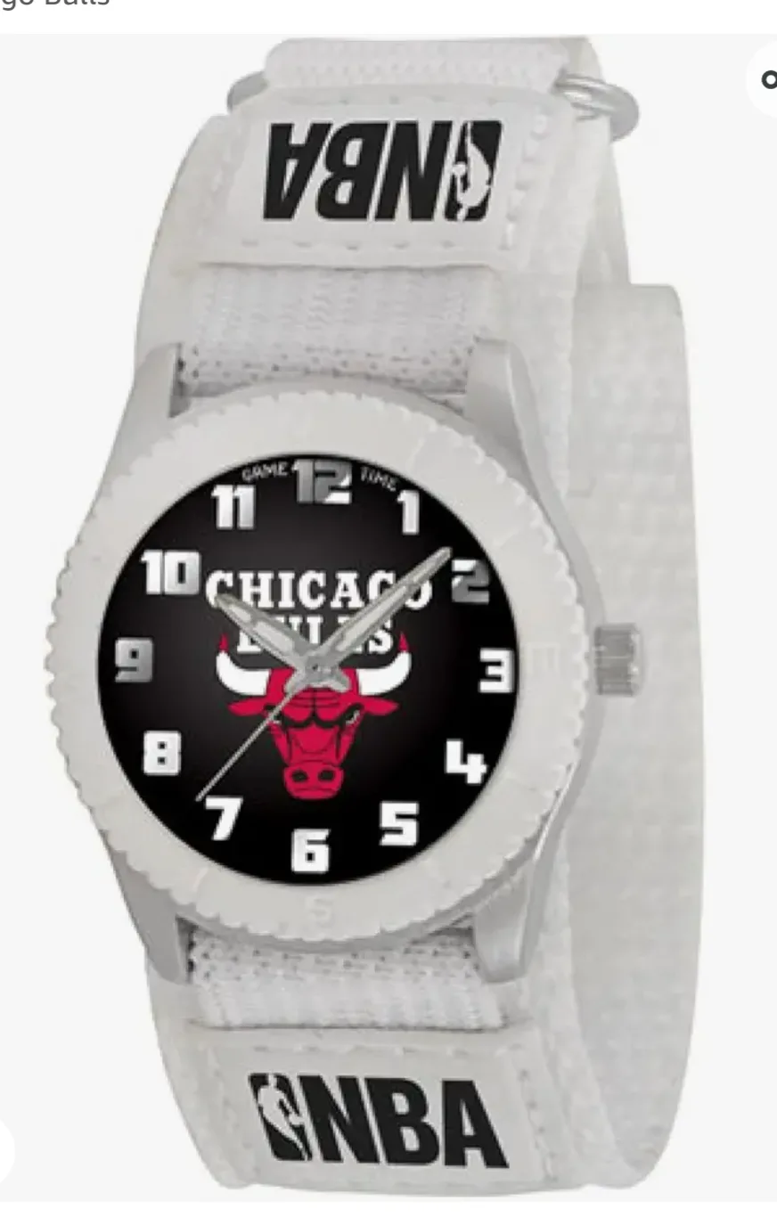 New NBA Chicago Bulls Watch image indicator(3)