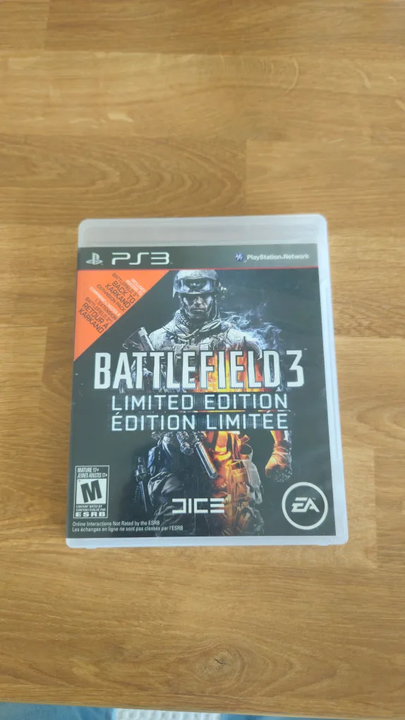 Battlefield 3 Limited Edition PS3 thumbnail