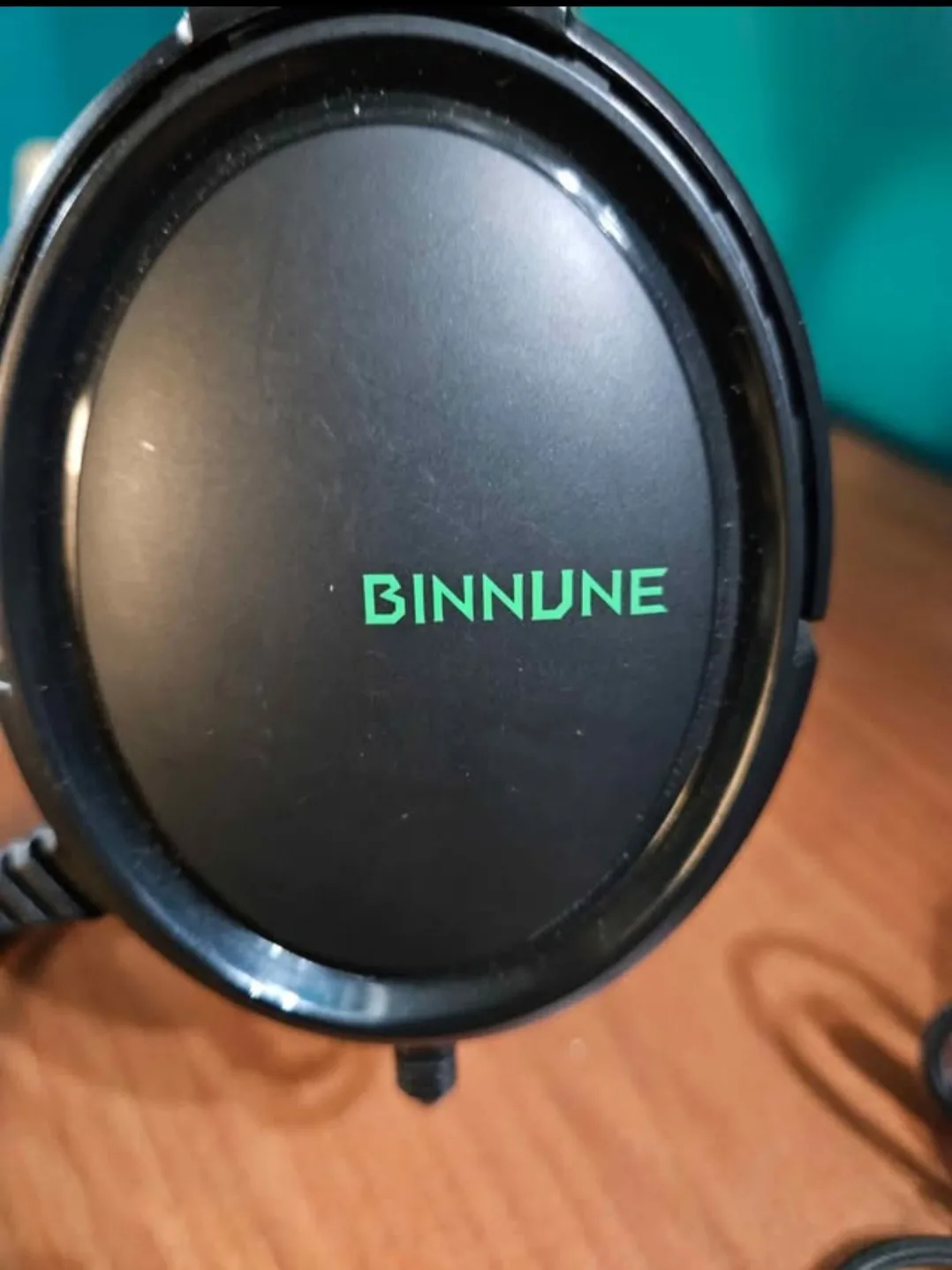 Binnune Gaming Headset - Black thumbnail