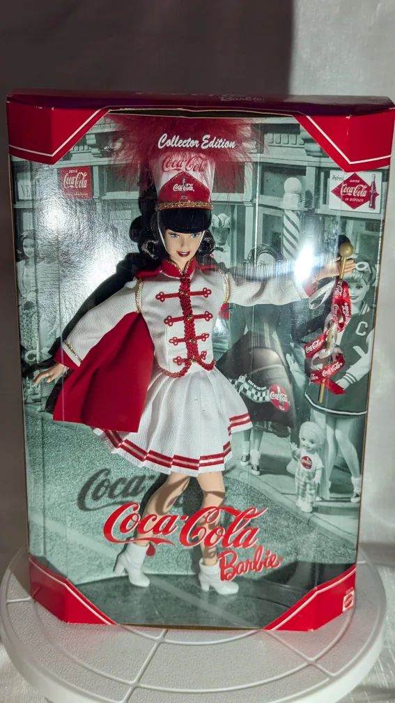 Coca-Cola Barbie Collector Edition Doll 2001 thumbnail