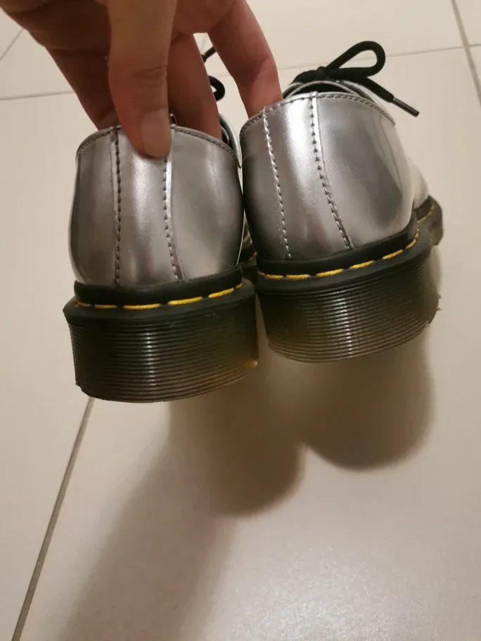 Dr. Martens Silver Shoes image indicator(2)