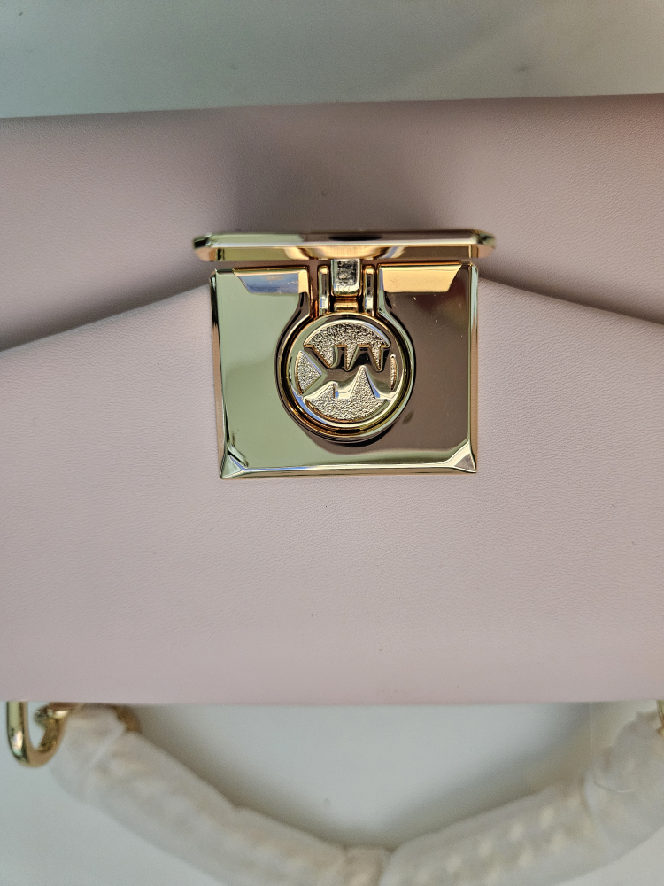 New Michael Kors Pink Leather Crossbody Bag - photo 5