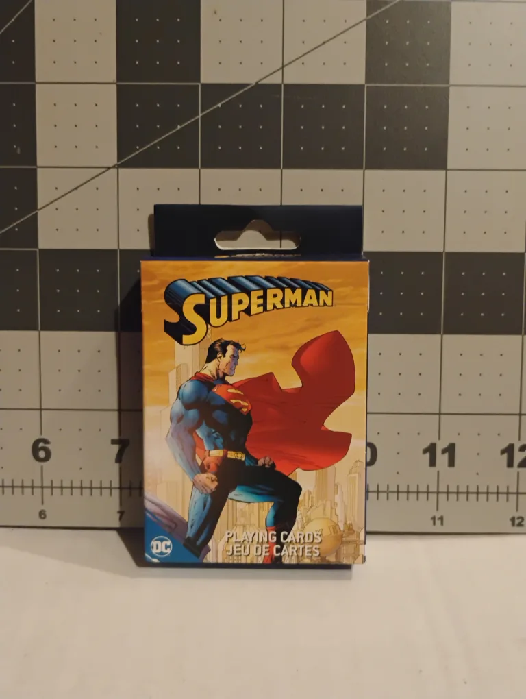 Superman Playing Cards thumbnail