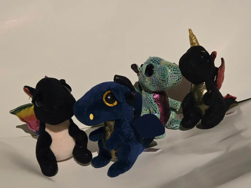 Ty Beanie Boo Dragons Plush Toys image indicator(2)