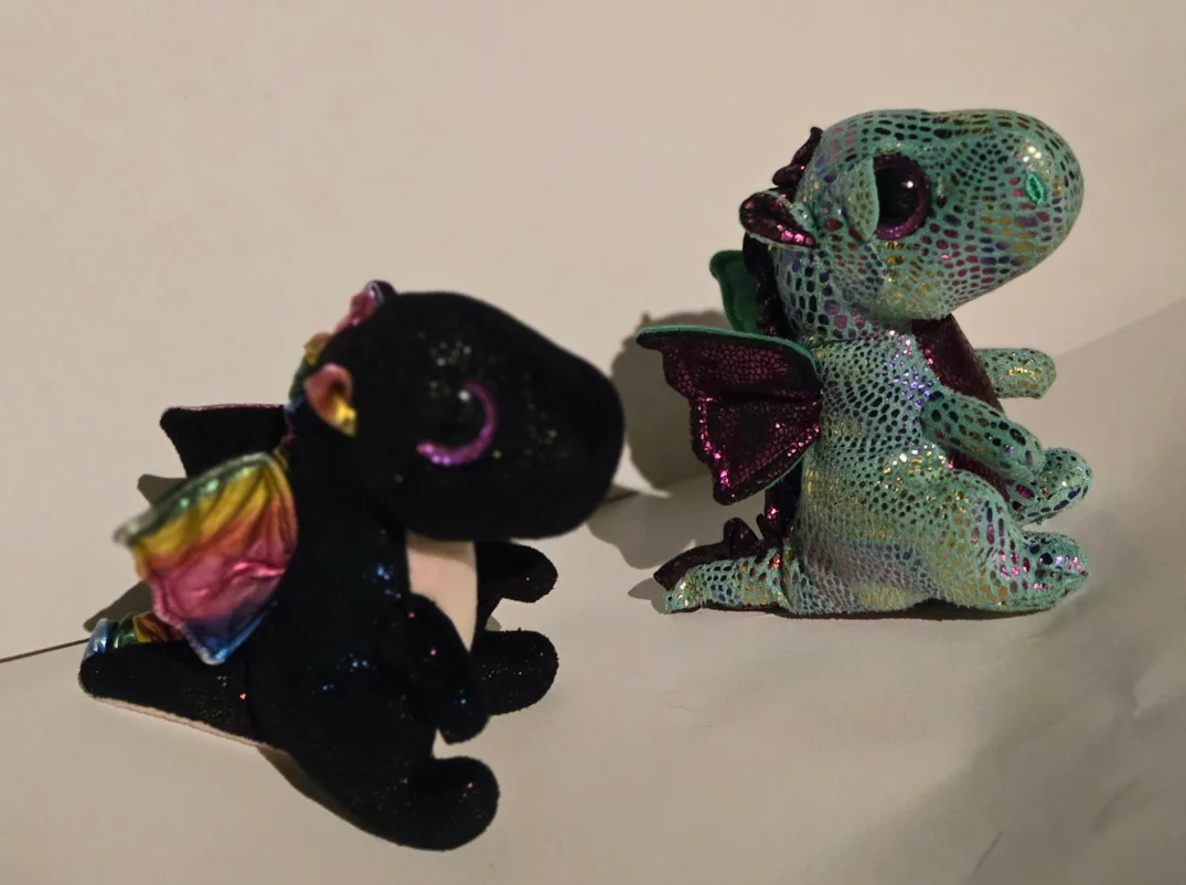 Ty Beanie Boo Dragons Plush Toys image indicator(5)