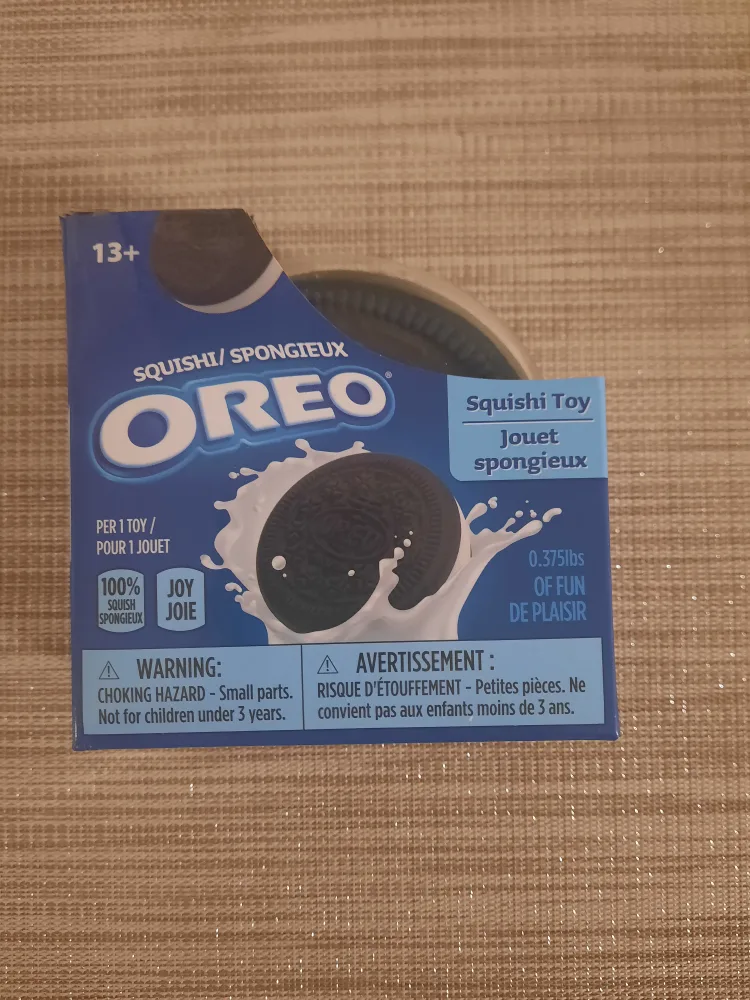 Oreo Squishi Toy - New in Box thumbnail