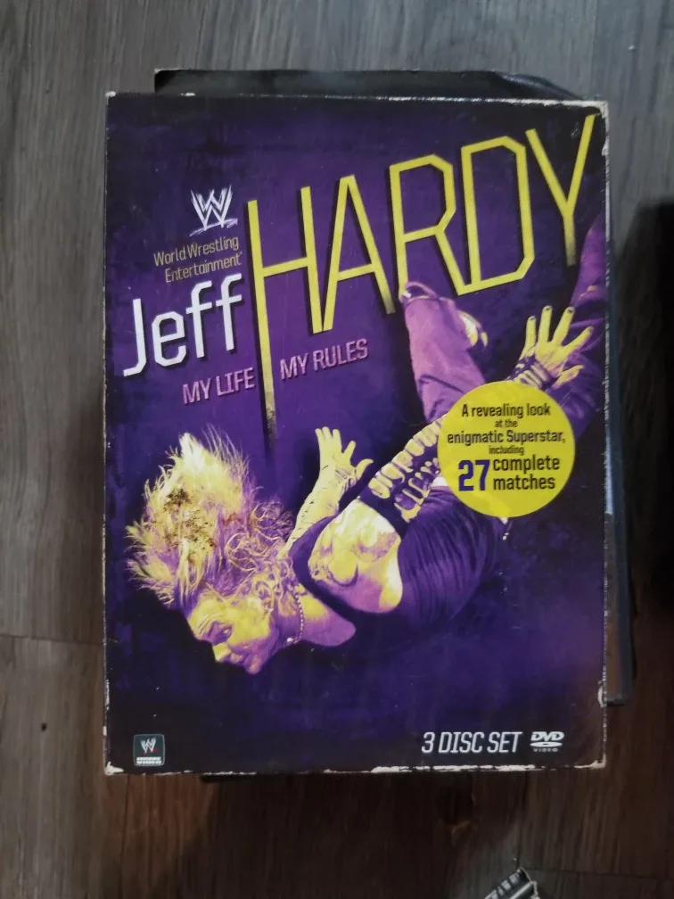 Jeff Hardy: My Life, My Rules - 3 Disc DVD Set thumbnail