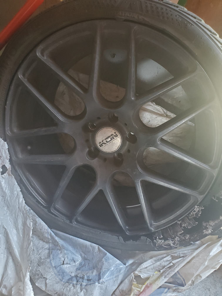 Rims only