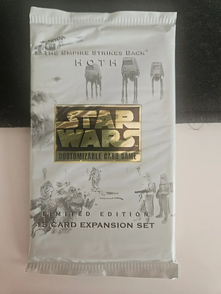 Star Wars Customizable Card Game - Empire Strikes Back SEALED thumbnail