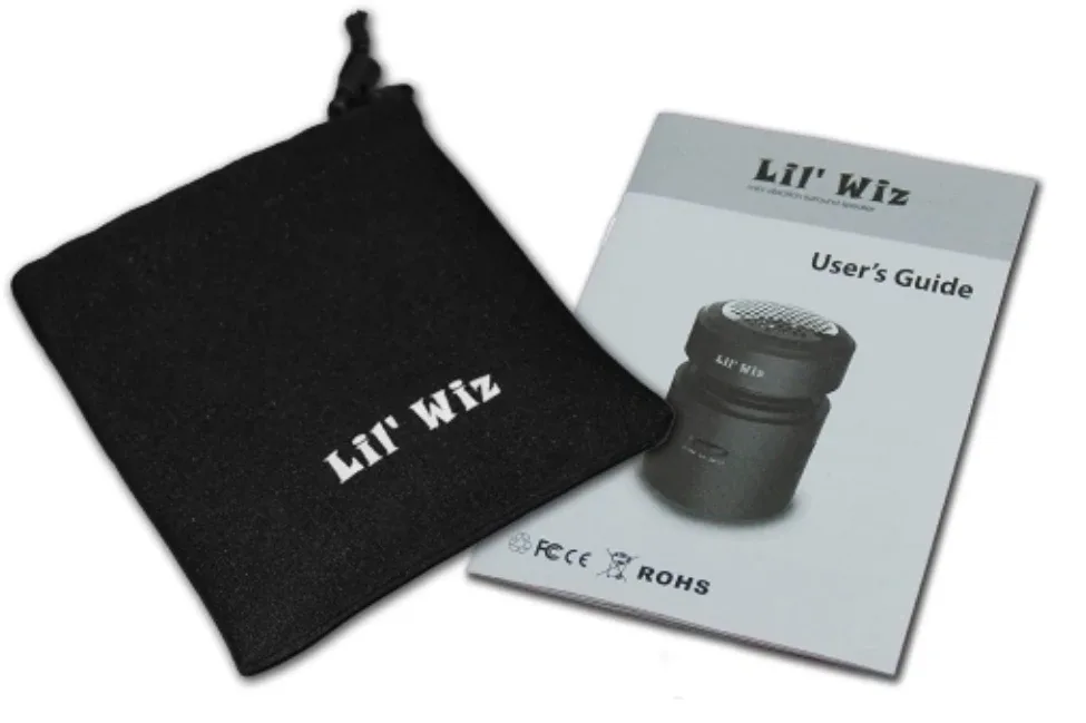 Lil' Wiz 10 Watt Dynamic Sound Expansion Speaker - Black image indicator(3)