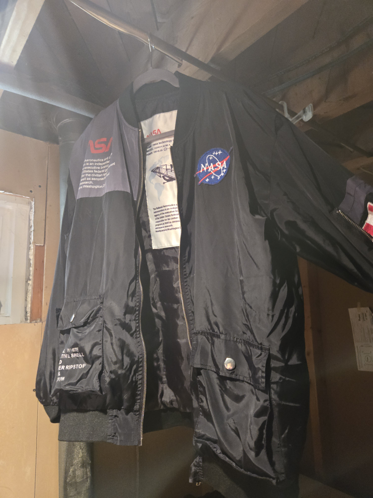 NASA Jacket