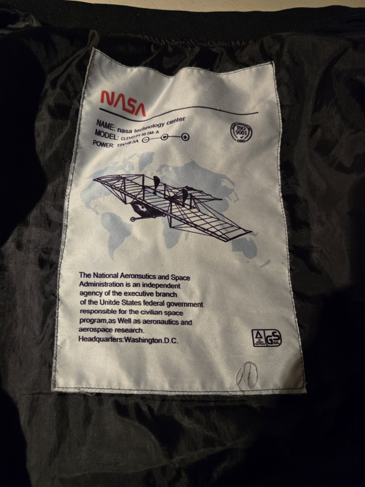 NASA Jacket - photo 3