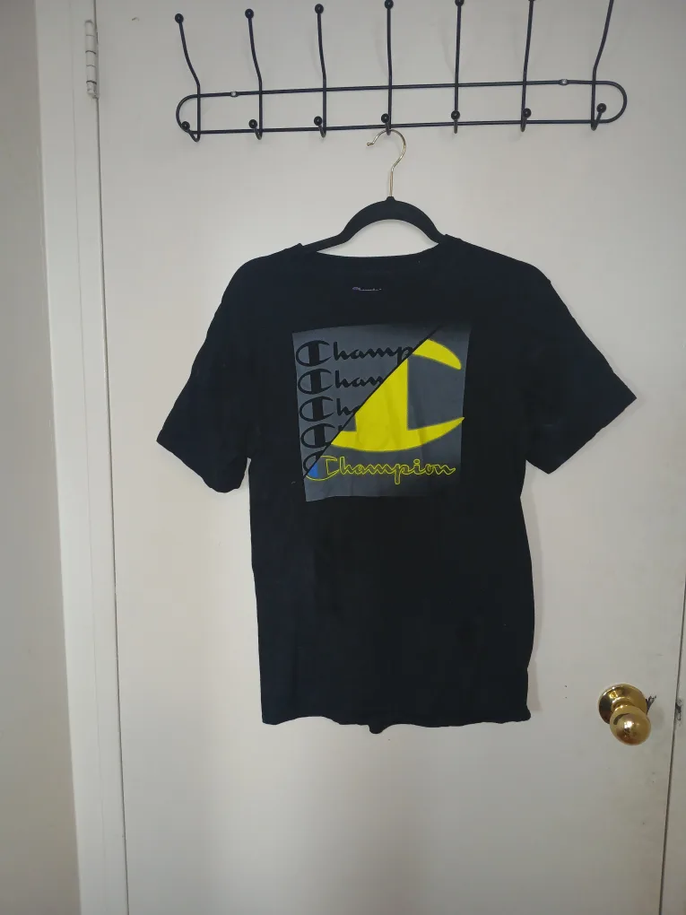 Champion Black T-Shirt thumbnail