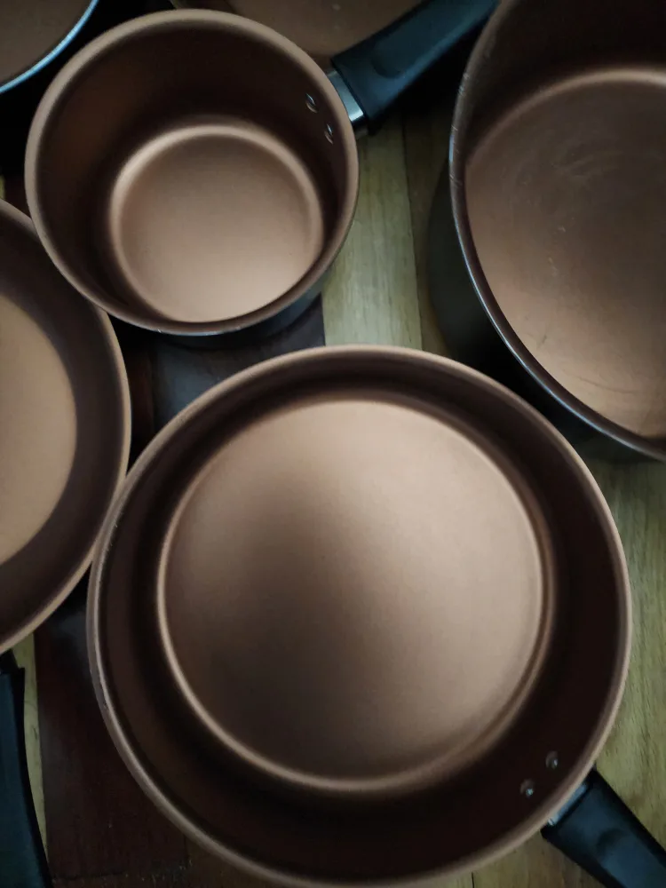 Copper Cookware Set image indicator(3)