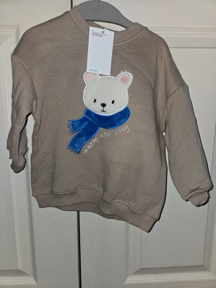 BNWT Kids H&M Sweater thumbnail