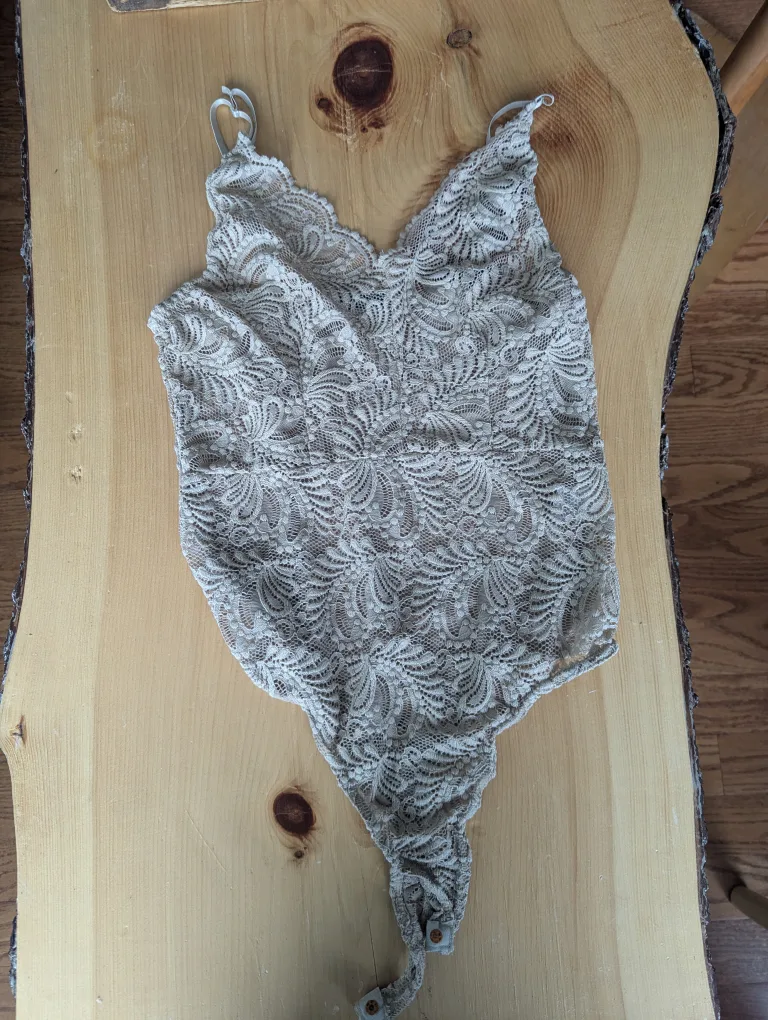 White Lace Bodysuit thumbnail