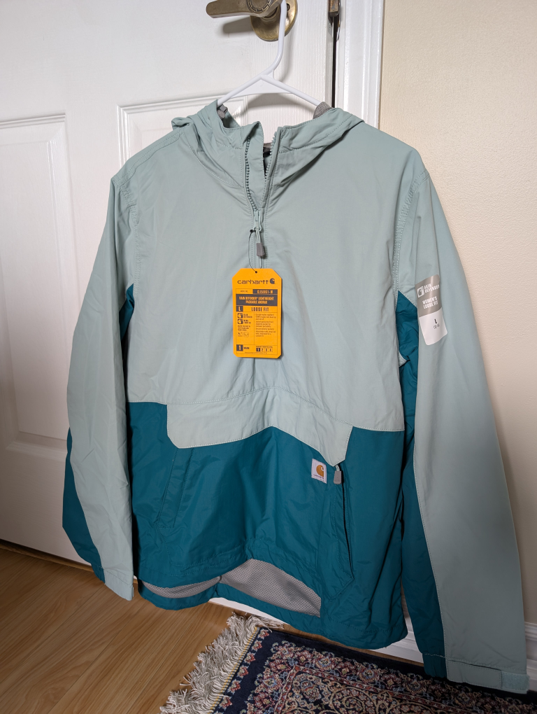Carhartt Women's Pullover Jacket, Size L