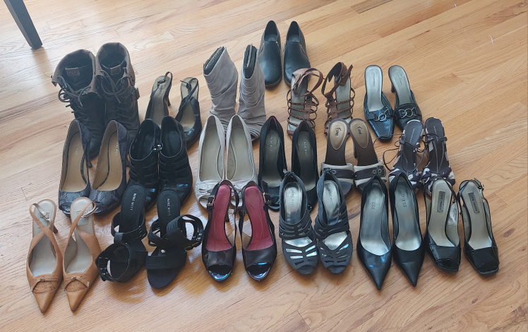 Assorted Women's Heels - Nine West, Guess, More