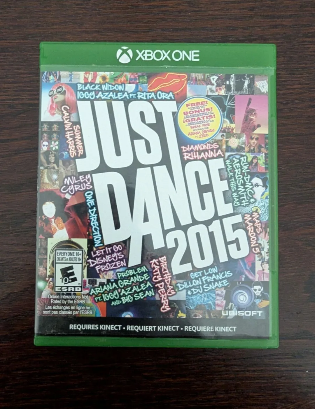Just Dance 2015 Xbox One Video Game thumbnail