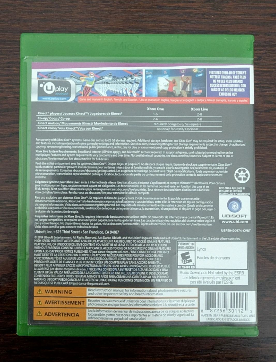 Just Dance 2015 Xbox One Video Game - photo 2