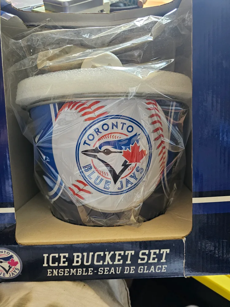 Toronto Blue Jays Ice Bucket Set & LED Galaxy Spotlight